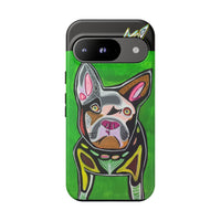 FRENCHIE  Art Phone Case – Colorful Pop Dog iPhone Cover
