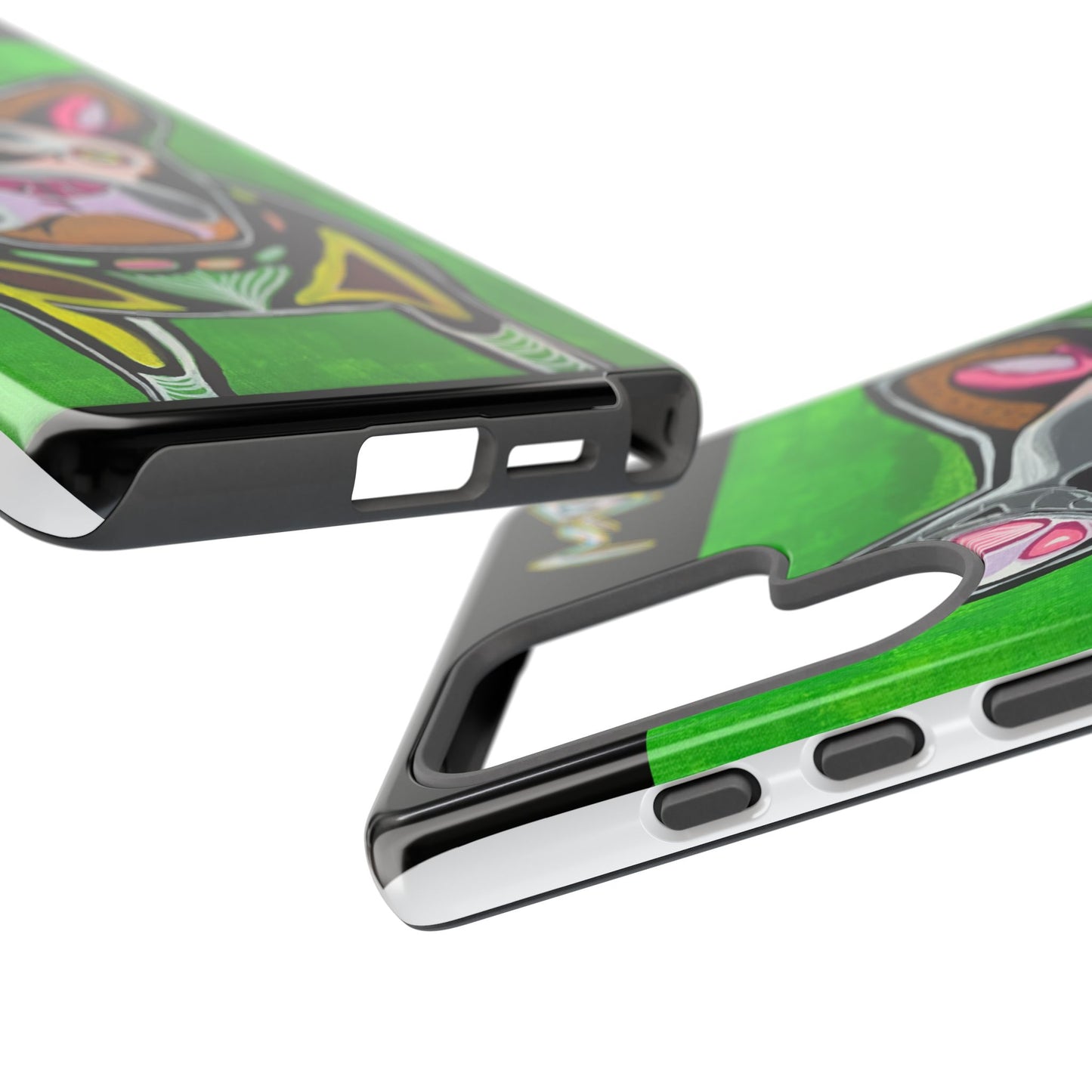 FRENCHIE  Art Phone Case – Colorful Pop Dog iPhone Cover