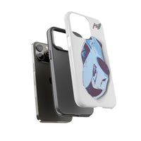 Melvin White Sports Car Phone Case - Retro Pop Art Supercar Protective Tough Case