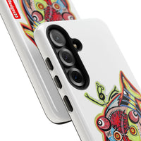 Phone Case — Colorful Abstract PARASITE  Fish Art Tough Cases