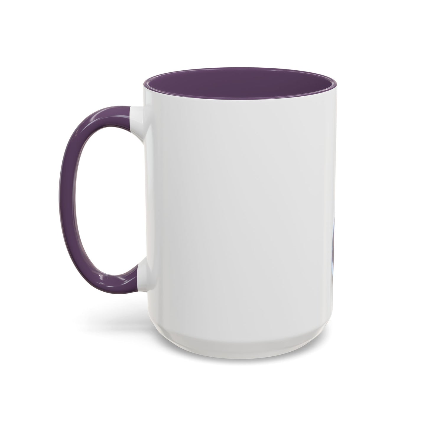MELVIN.  Personalized Car Coffee Mug — 'Melvin' Sports Car Accent Mug (11/15oz)