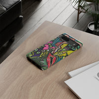 CONCERT  Abstract Graffiti Phone Case — Colorful Street Art Tough Cases