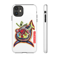 Phone Case — Colorful Abstract PARASITE  Fish Art Tough Cases