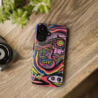 CRAZY Graffiti Phone Case — Colorful Street Art Protective Cover