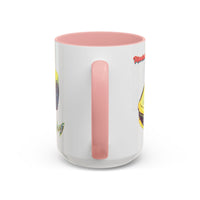 GALLARDO.  Sports Car Coffee Mug — Yellow Supercar Accent Mug (11/15oz)