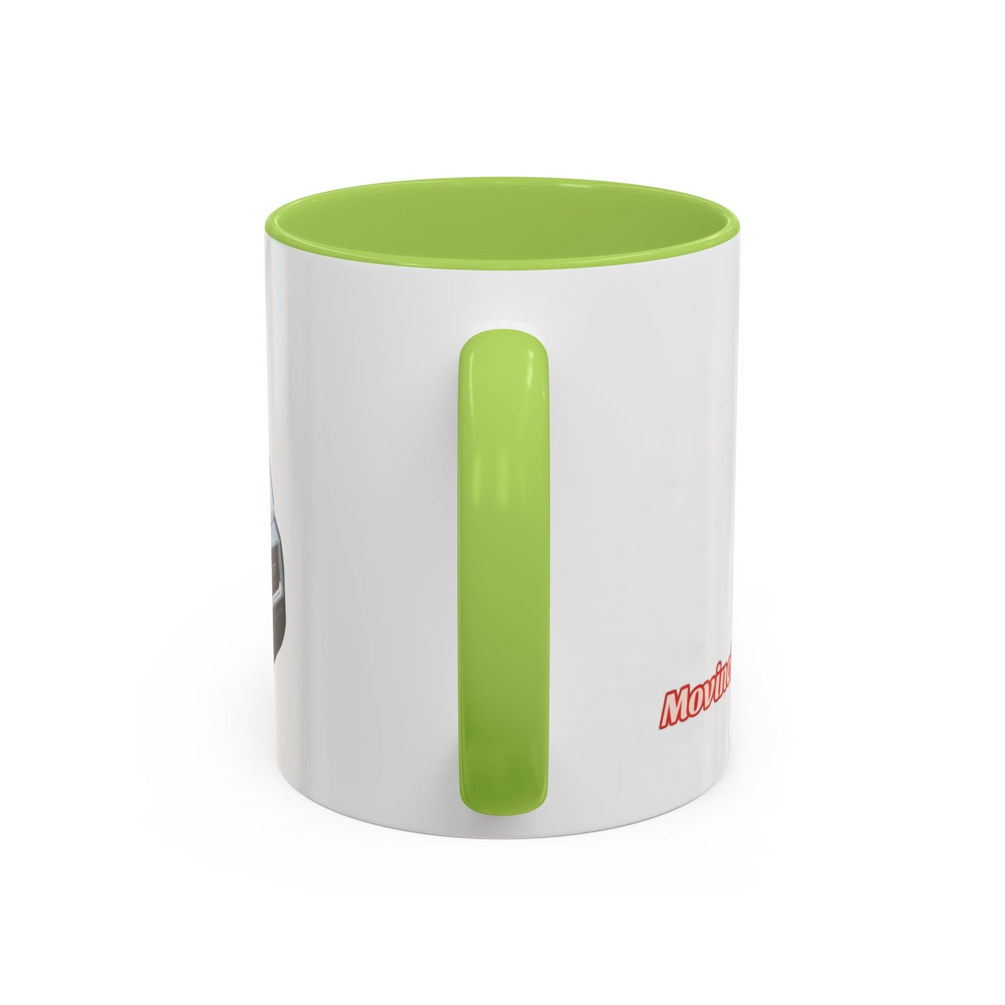 PROMASTER.  Coffee Mug — Postal Delivery Van Illustration