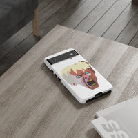 KAREN.  Phone Case — Retro Horror Face Graphic ("Tough Cases")
