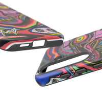 CRAZY Graffiti Phone Case — Colorful Street Art Protective Cover
