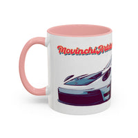 Porsche GT3 Cup Accent Coffee Mug – Racing Car Graphic 11/15oz