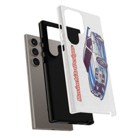 Retro Skyline r34 Phone Case — Vintage Sports Car Graphic