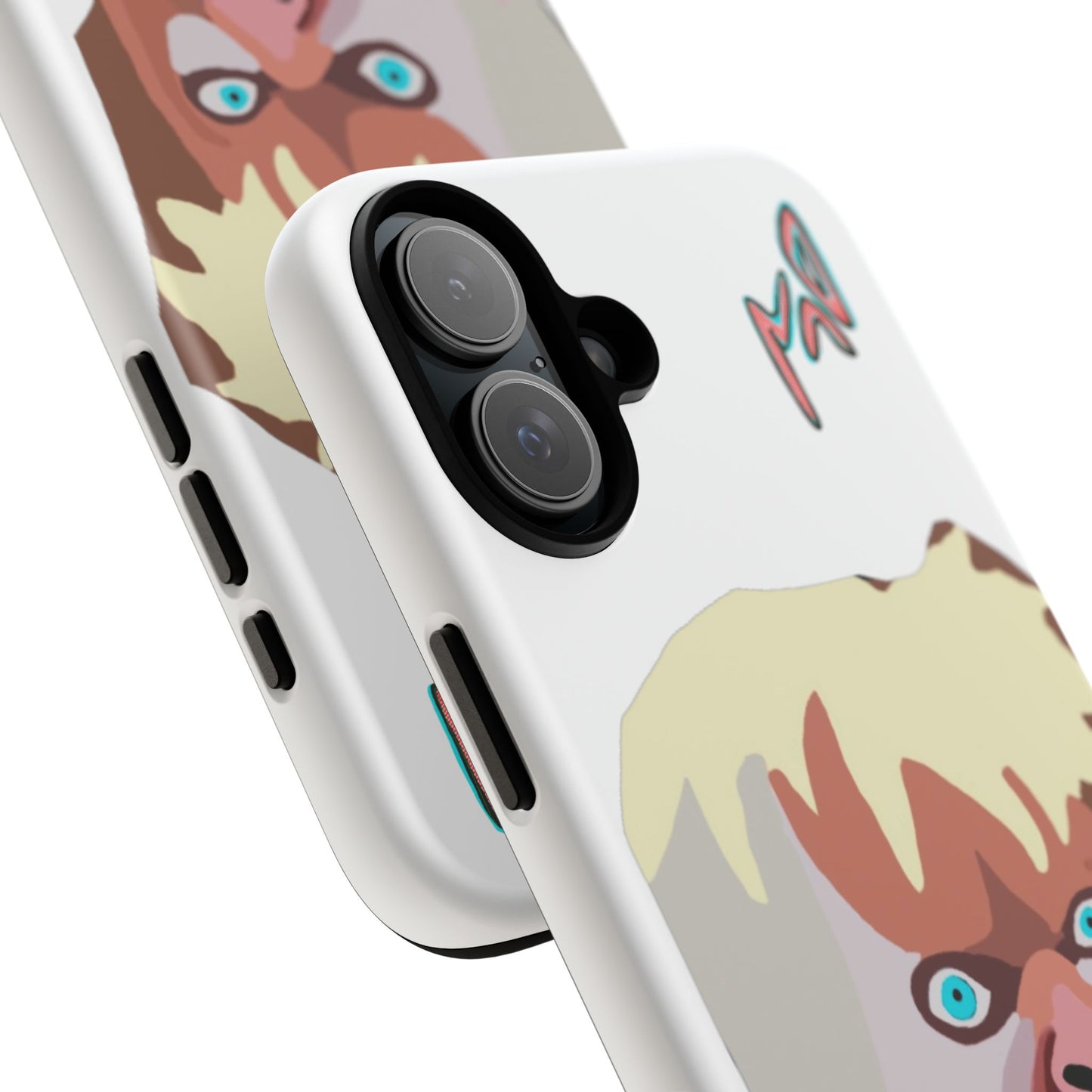 KAREN.  Phone Case — Retro Horror Face Graphic ("Tough Cases")