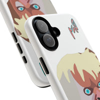 KAREN.  Phone Case — Retro Horror Face Graphic ("Tough Cases")
