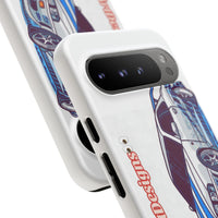 Retro Skyline r34 Phone Case — Vintage Sports Car Graphic