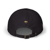 Dad Cap — Puerto Rico Flag Embroidered Distressed Logo