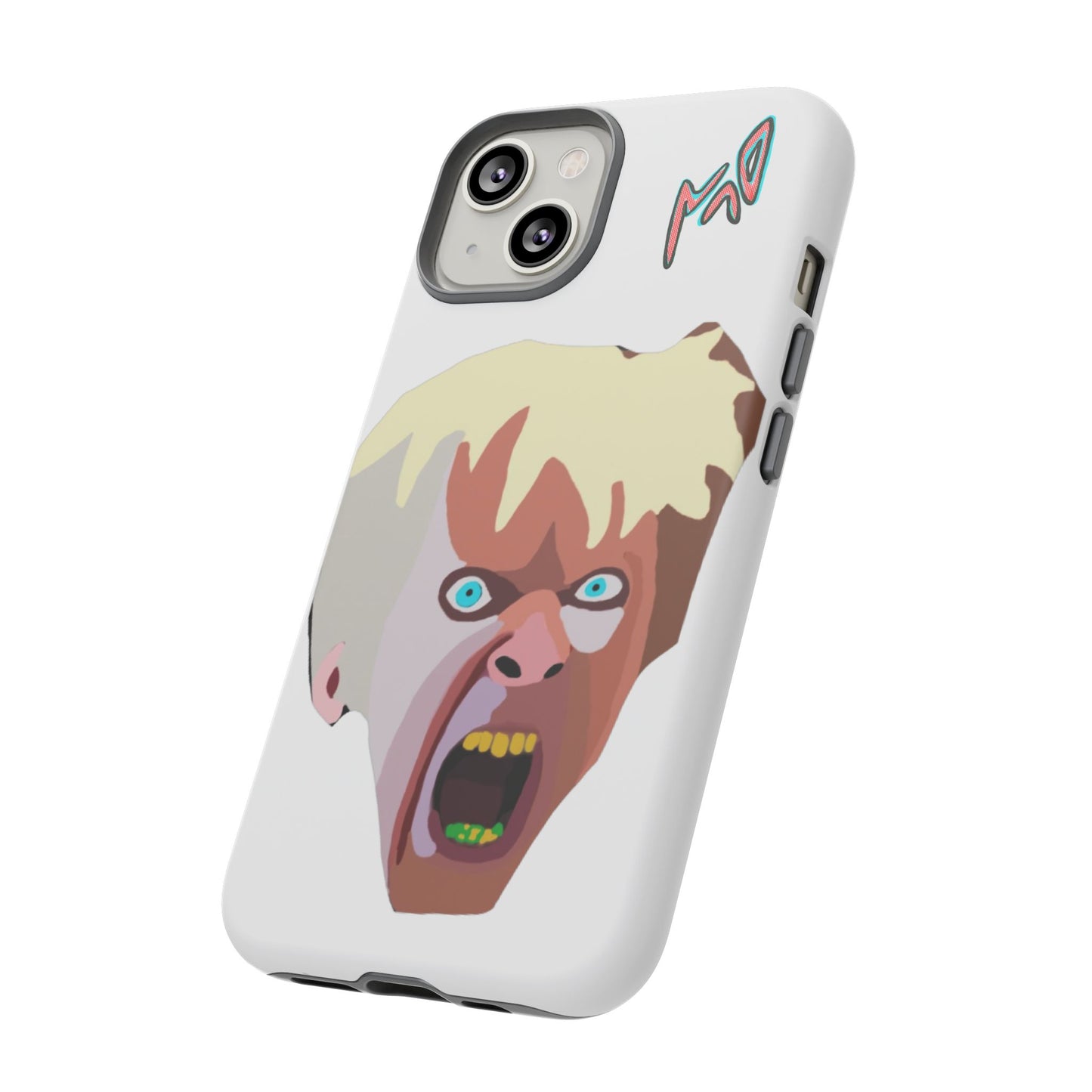 KAREN.  Phone Case — Retro Horror Face Graphic ("Tough Cases")