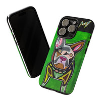 FRENCHIE  Art Phone Case – Colorful Pop Dog iPhone Cover