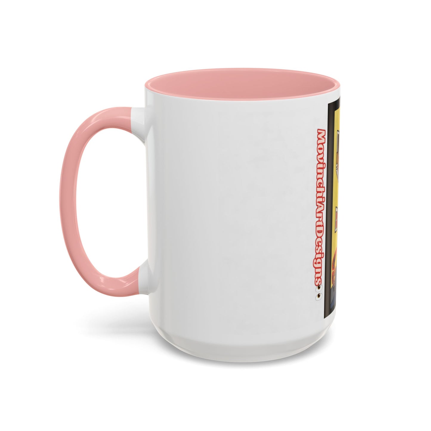 SAN JUAN.  Colorful Street Art Coffee Mug — Vibrant Alleyway & Playful Emblem Accent Mug