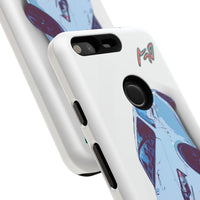 Melvin White Sports Car Phone Case - Retro Pop Art Supercar Protective Tough Case