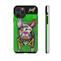 FRENCHIE  Art Phone Case – Colorful Pop Dog iPhone Cover