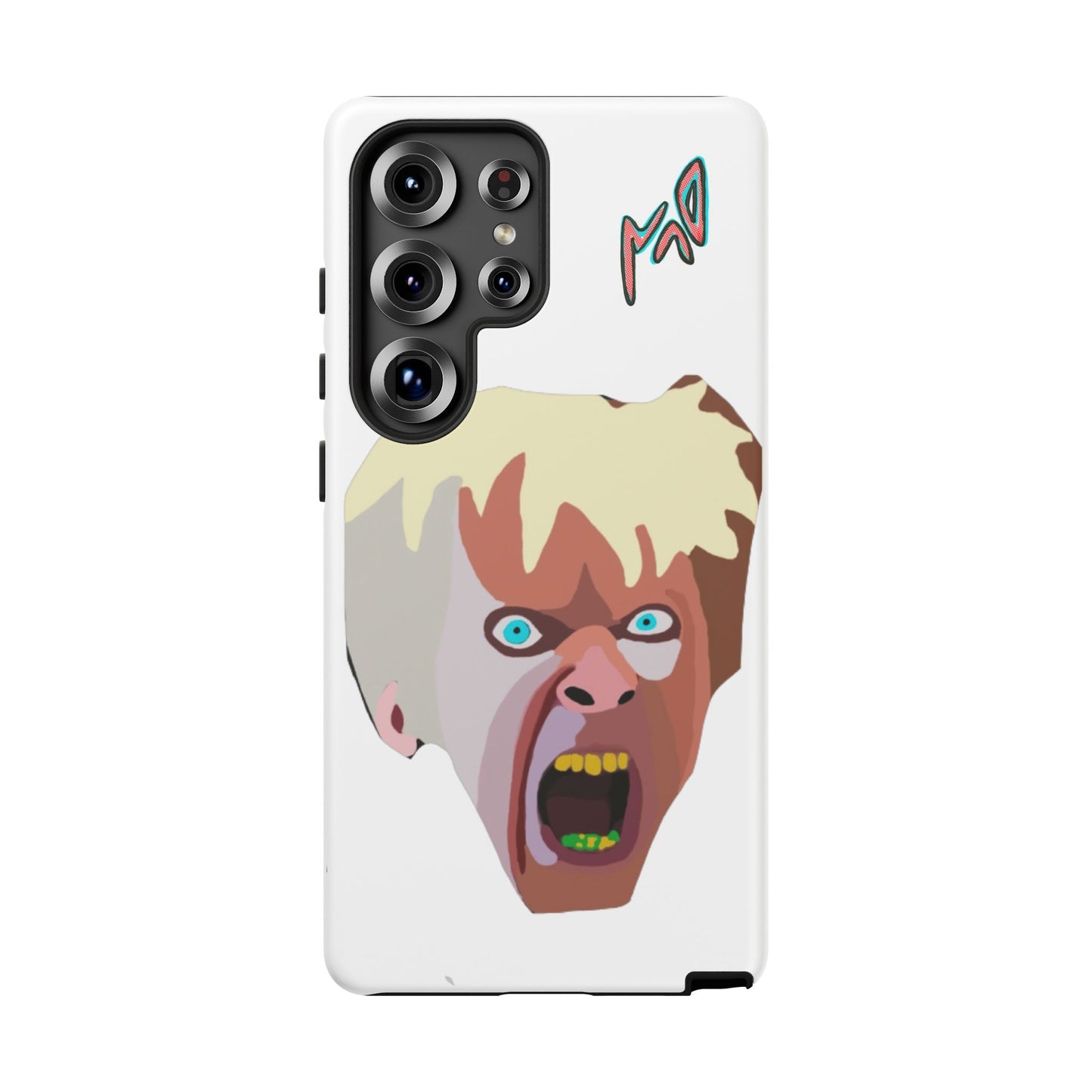 KAREN.  Phone Case — Retro Horror Face Graphic ("Tough Cases")