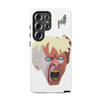 KAREN.  Phone Case — Retro Horror Face Graphic ("Tough Cases")