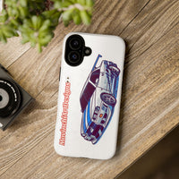 Retro Skyline r34 Phone Case — Vintage Sports Car Graphic