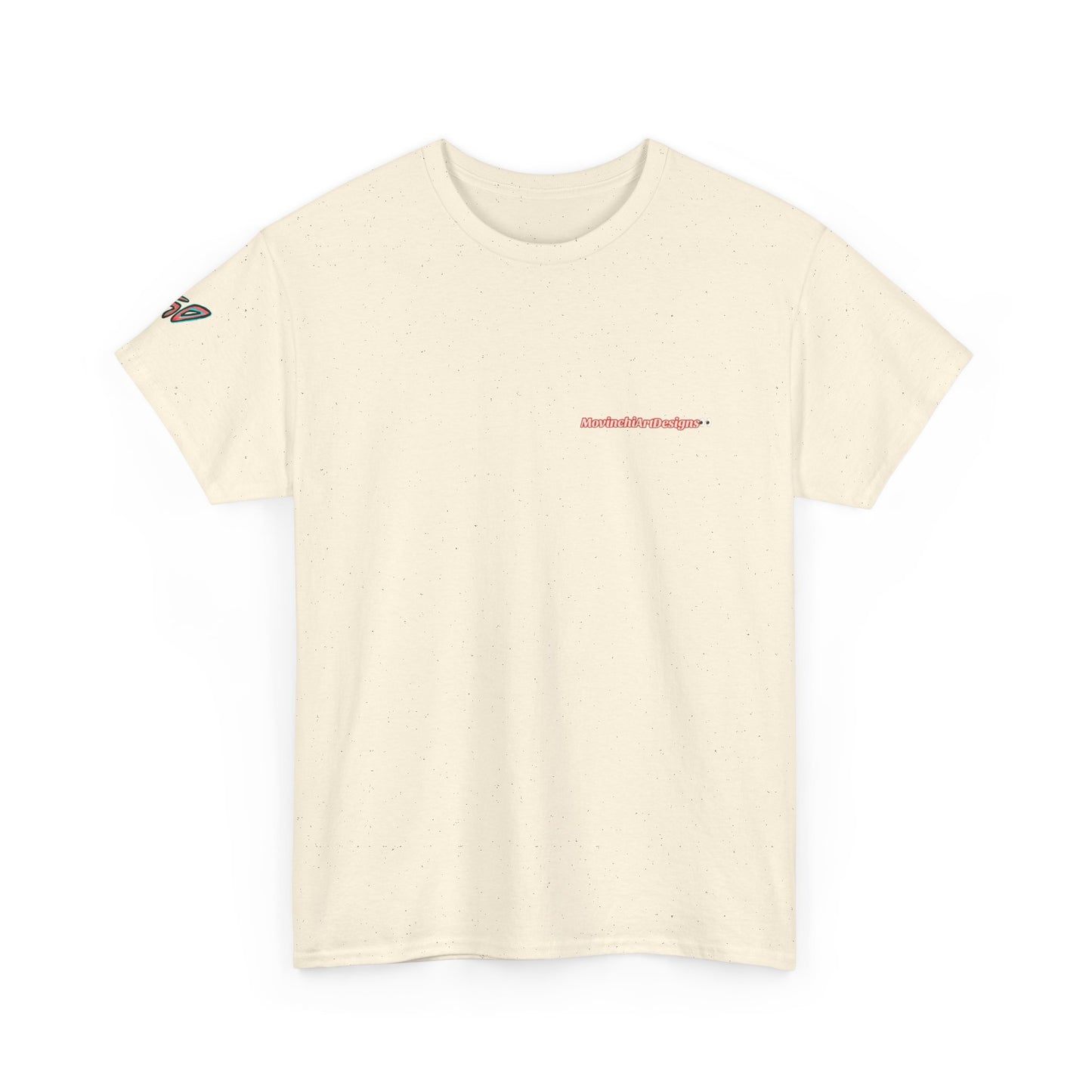 THE PERFECT  Portrait T‑Shirt — Colorful Spaniel Graphic Tee