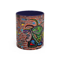 RYDER3.0 Graffiti Street Art Coffee Mug — Colorful Urban Monster Design (11/15oz)