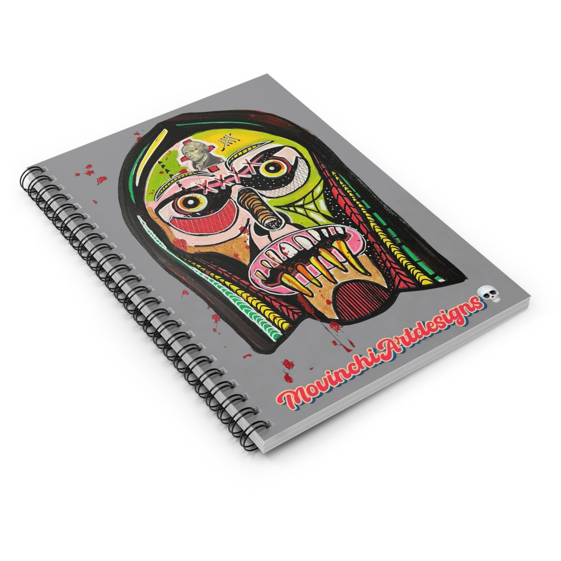 Spiral Notebook