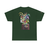 THE PERFECT  Portrait T‑Shirt — Colorful Spaniel Graphic Tee