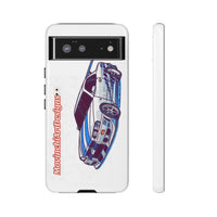 Retro Skyline r34 Phone Case — Vintage Sports Car Graphic