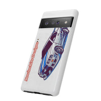 Retro Skyline r34 Phone Case — Vintage Sports Car Graphic