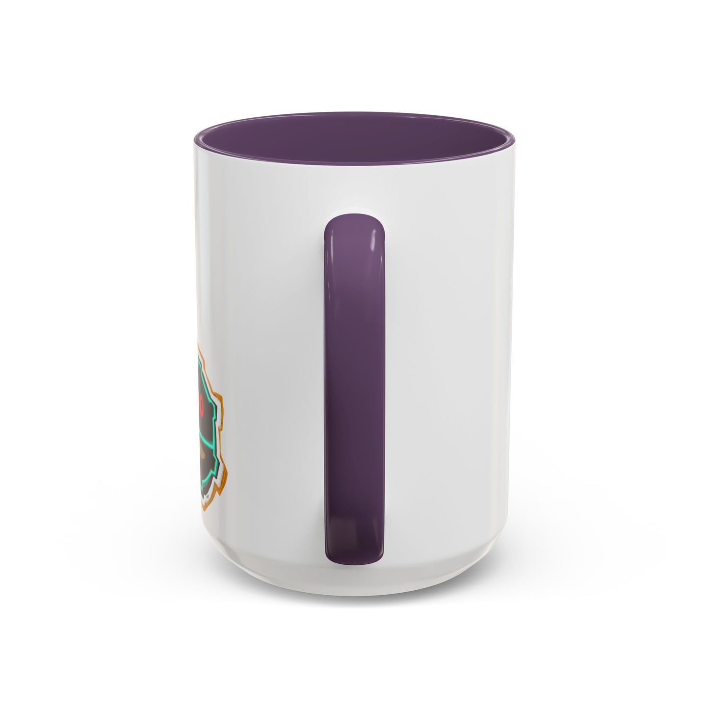 SAN JUAN.  Colorful Street Art Coffee Mug — Vibrant Alleyway & Playful Emblem Accent Mug