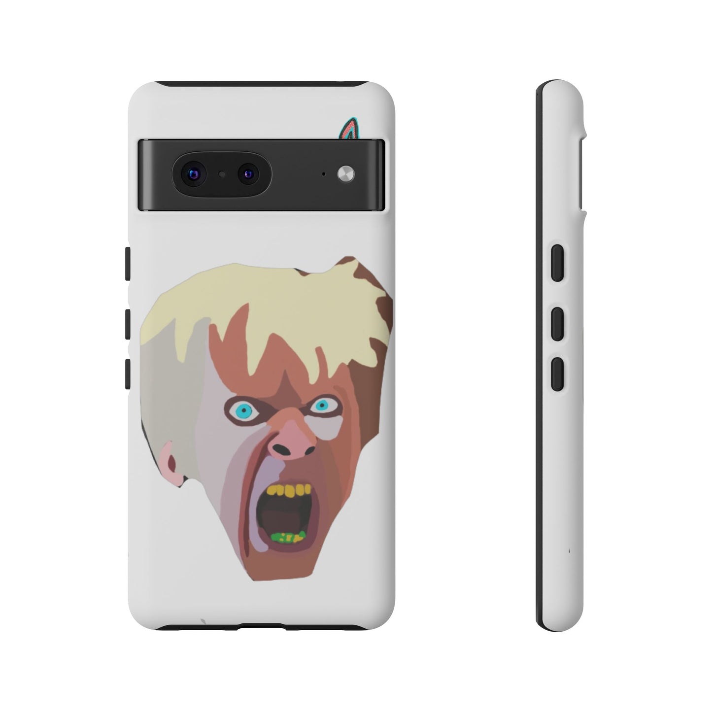 KAREN.  Phone Case — Retro Horror Face Graphic ("Tough Cases")