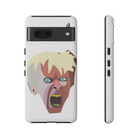 KAREN.  Phone Case — Retro Horror Face Graphic ("Tough Cases")