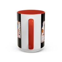 Puerto Rico Flag Door Accent Coffee Mug — Vintage Rustic Boricua Pride (11/15oz)