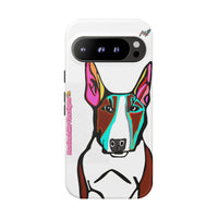 MR Bull Terrier Phone Case — Colorful Pop Art Tough Cases for Dog Lovers