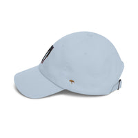Dad Cap — Puerto Rico Flag Embroidered Distressed Logo
