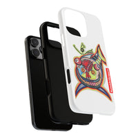 Phone Case — Colorful Abstract PARASITE  Fish Art Tough Cases
