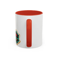 SAN JUAN.  Colorful Street Art Coffee Mug — Vibrant Alleyway & Playful Emblem Accent Mug