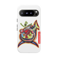 Phone Case — Colorful Abstract PARASITE  Fish Art Tough Cases