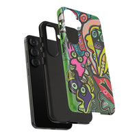 CONCERT  Abstract Graffiti Phone Case — Colorful Street Art Tough Cases