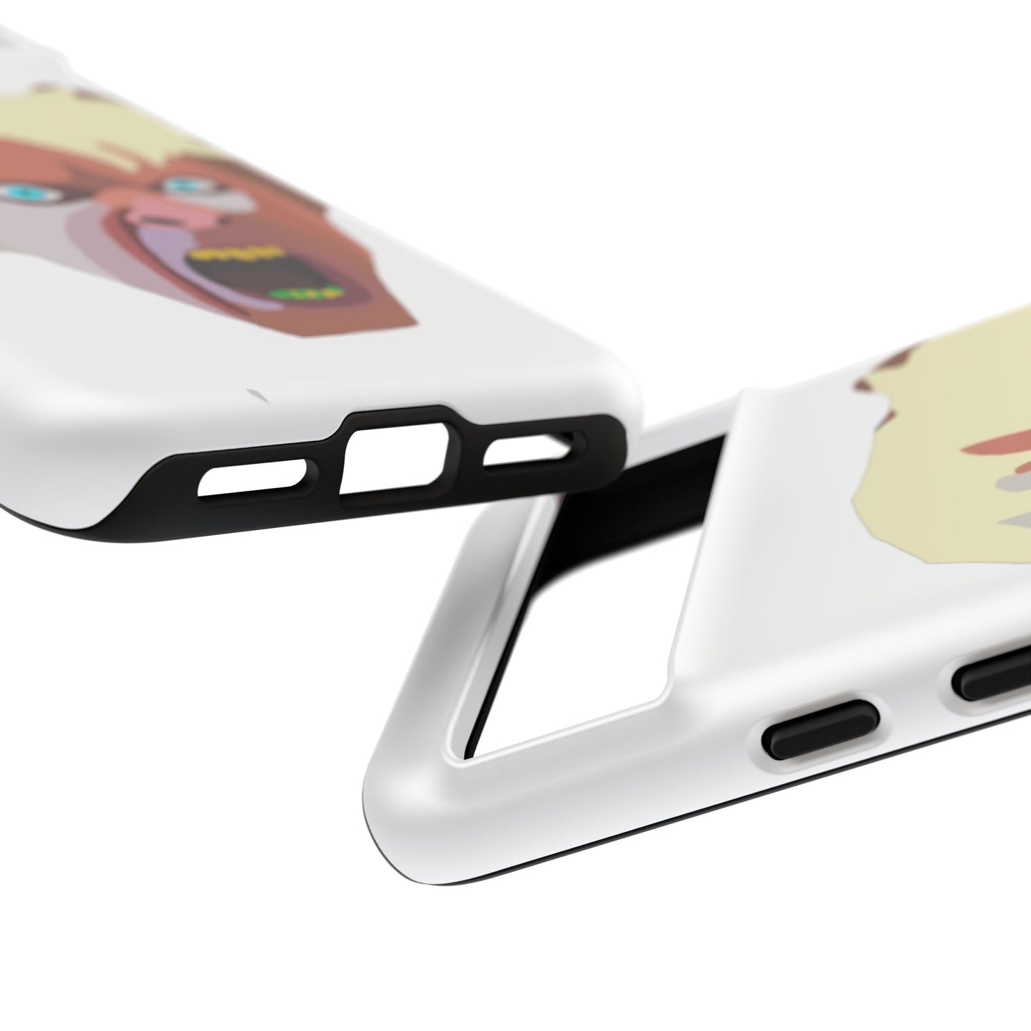 KAREN.  Phone Case — Retro Horror Face Graphic ("Tough Cases")
