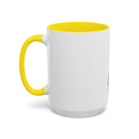 MELVIN.  Personalized Car Coffee Mug — 'Melvin' Sports Car Accent Mug (11/15oz)