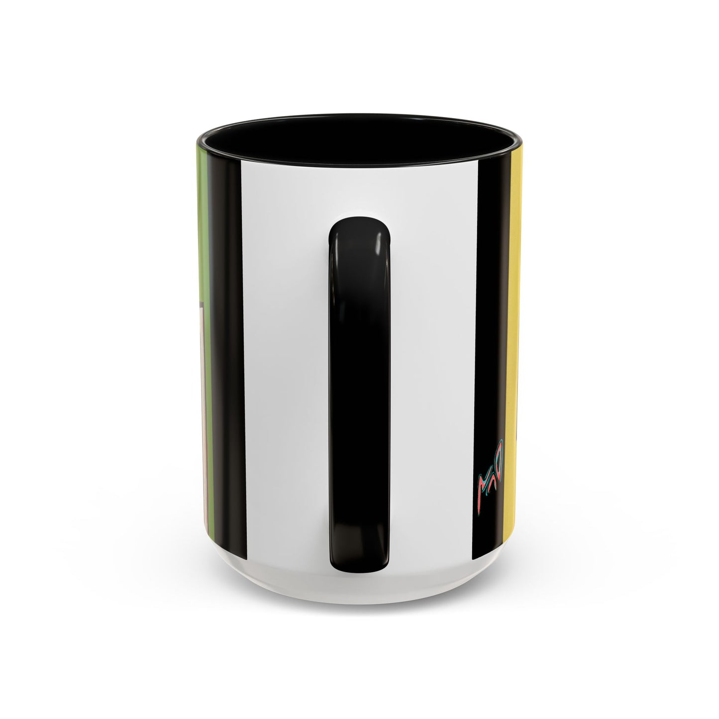 SAN SEBASTIAN2.0 Colorful Canal Houses Accent Coffee Mug — Bright European Street Art Ceramic Mug (11/15oz)