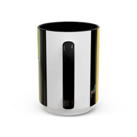 SAN SEBASTIAN2.0 Colorful Canal Houses Accent Coffee Mug — Bright European Street Art Ceramic Mug (11/15oz)