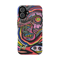 CRAZY Graffiti Phone Case — Colorful Street Art Protective Cover