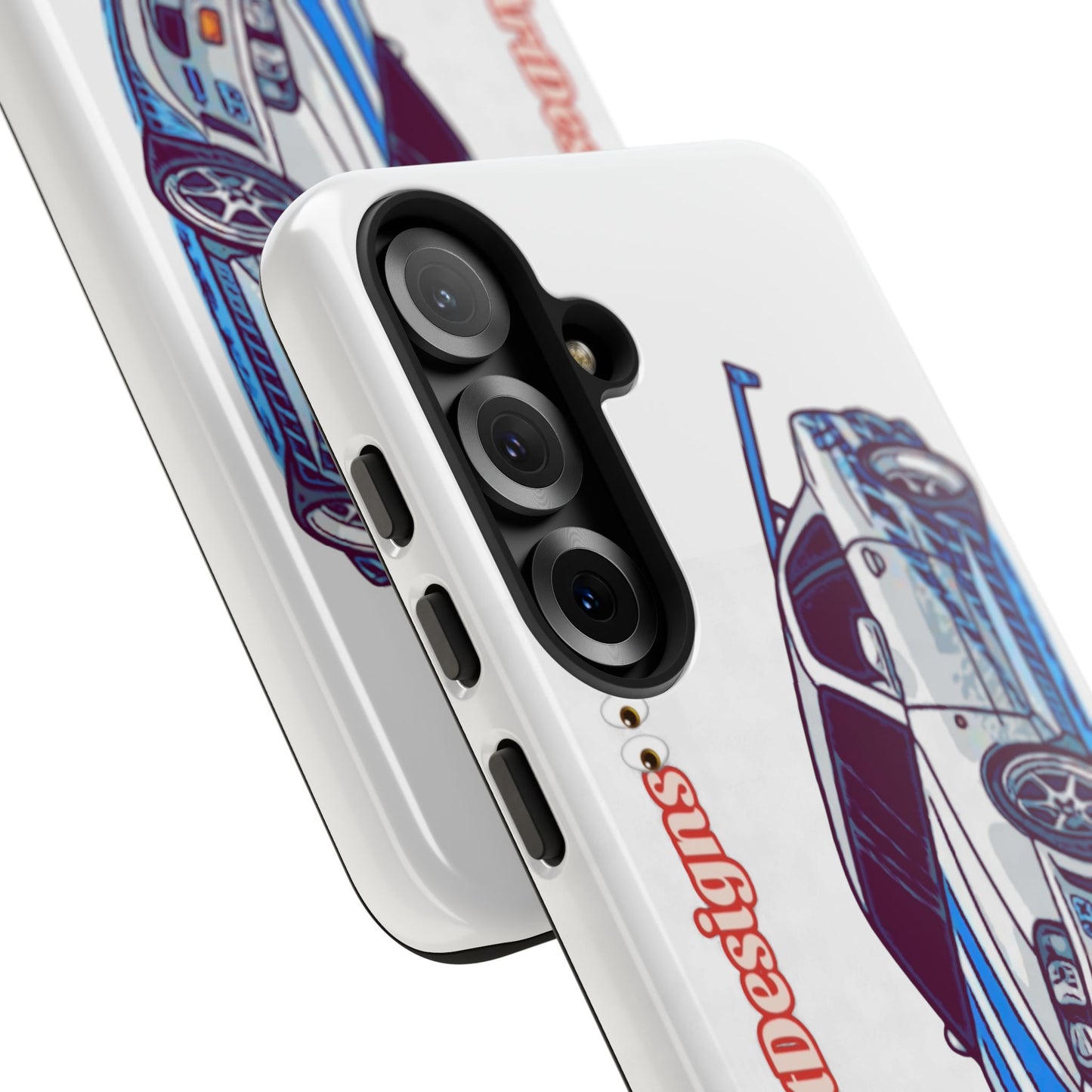 Retro Skyline r34 Phone Case — Vintage Sports Car Graphic