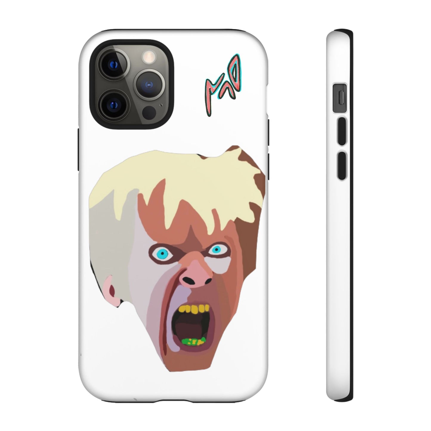 KAREN.  Phone Case — Retro Horror Face Graphic ("Tough Cases")