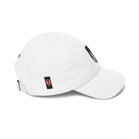 Dad Cap — Puerto Rico Flag Embroidered Distressed Logo